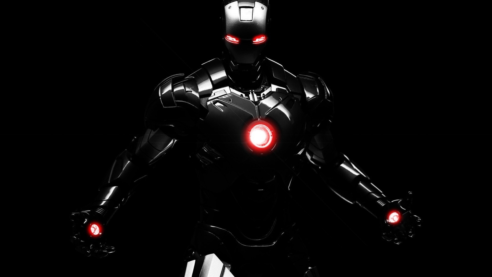 robot fond bande dessinée marvel iron man sombre-