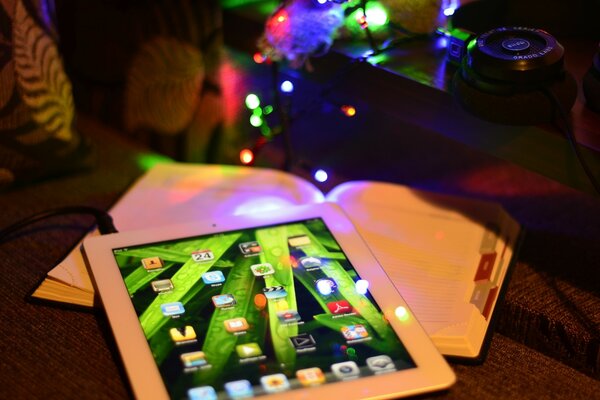 Weihnachtslesung mit dem Apple iPad