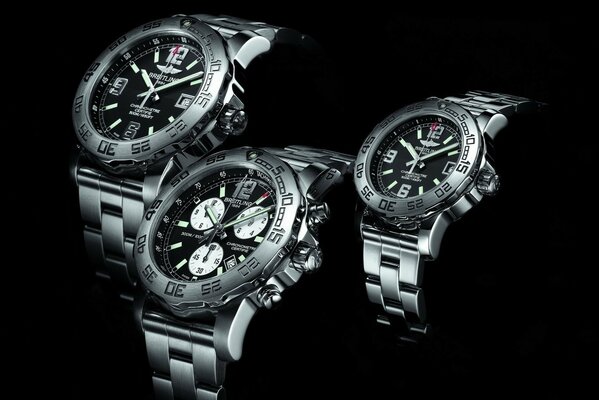 Un trio de montres suisses ravit les yeux