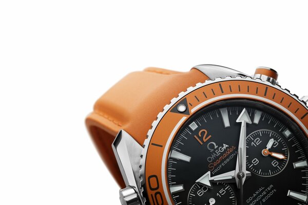 Men s Watch with Brown Strap