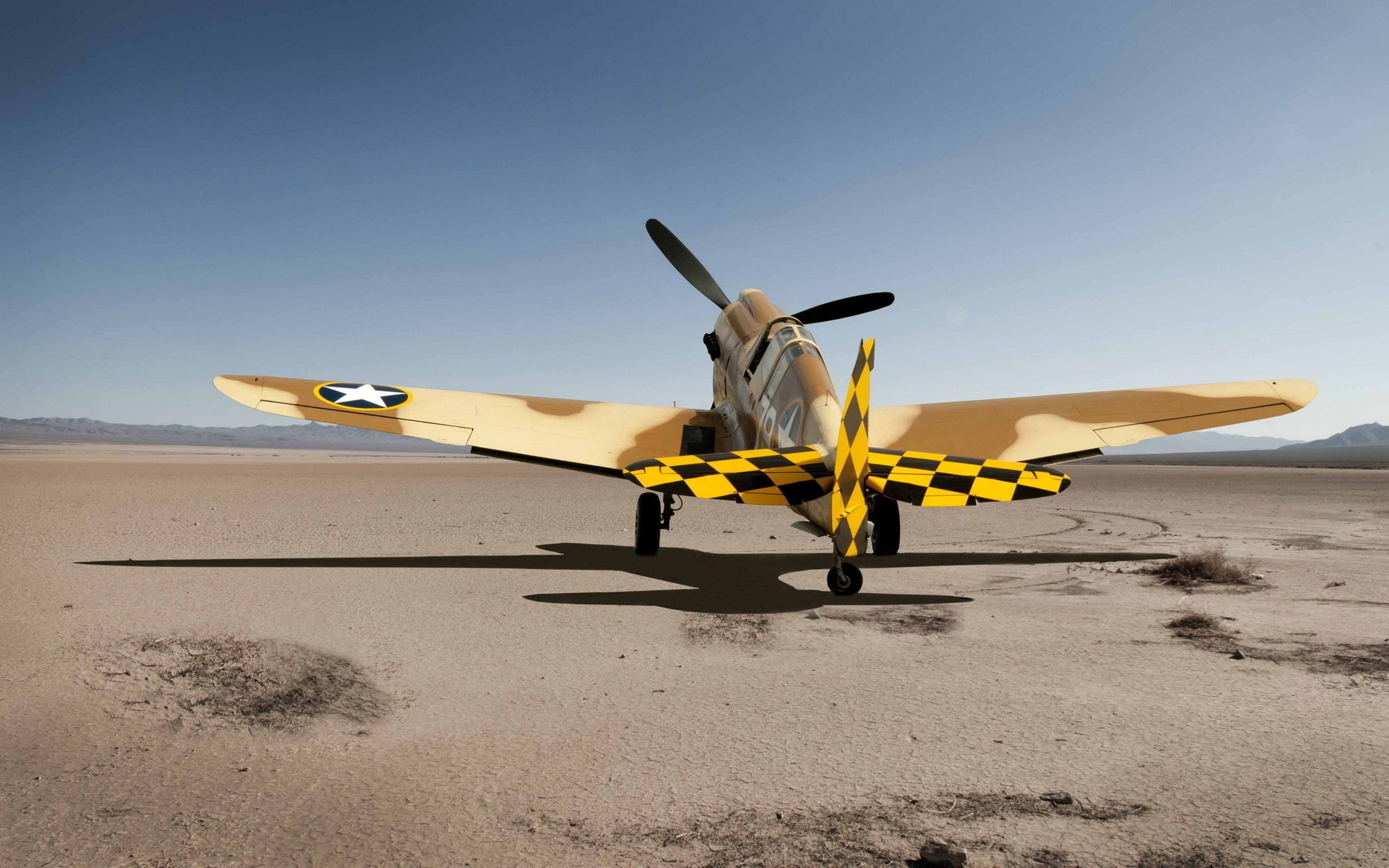 desert p-40 flugzeug luftfahrt