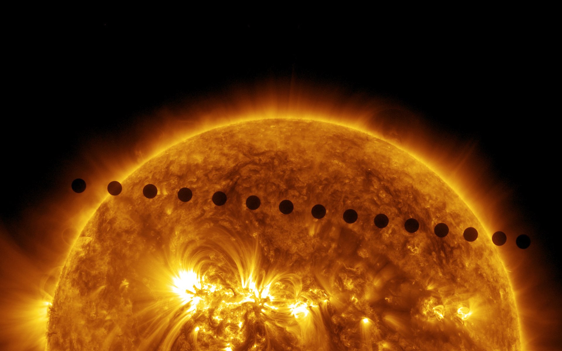 el sol venus