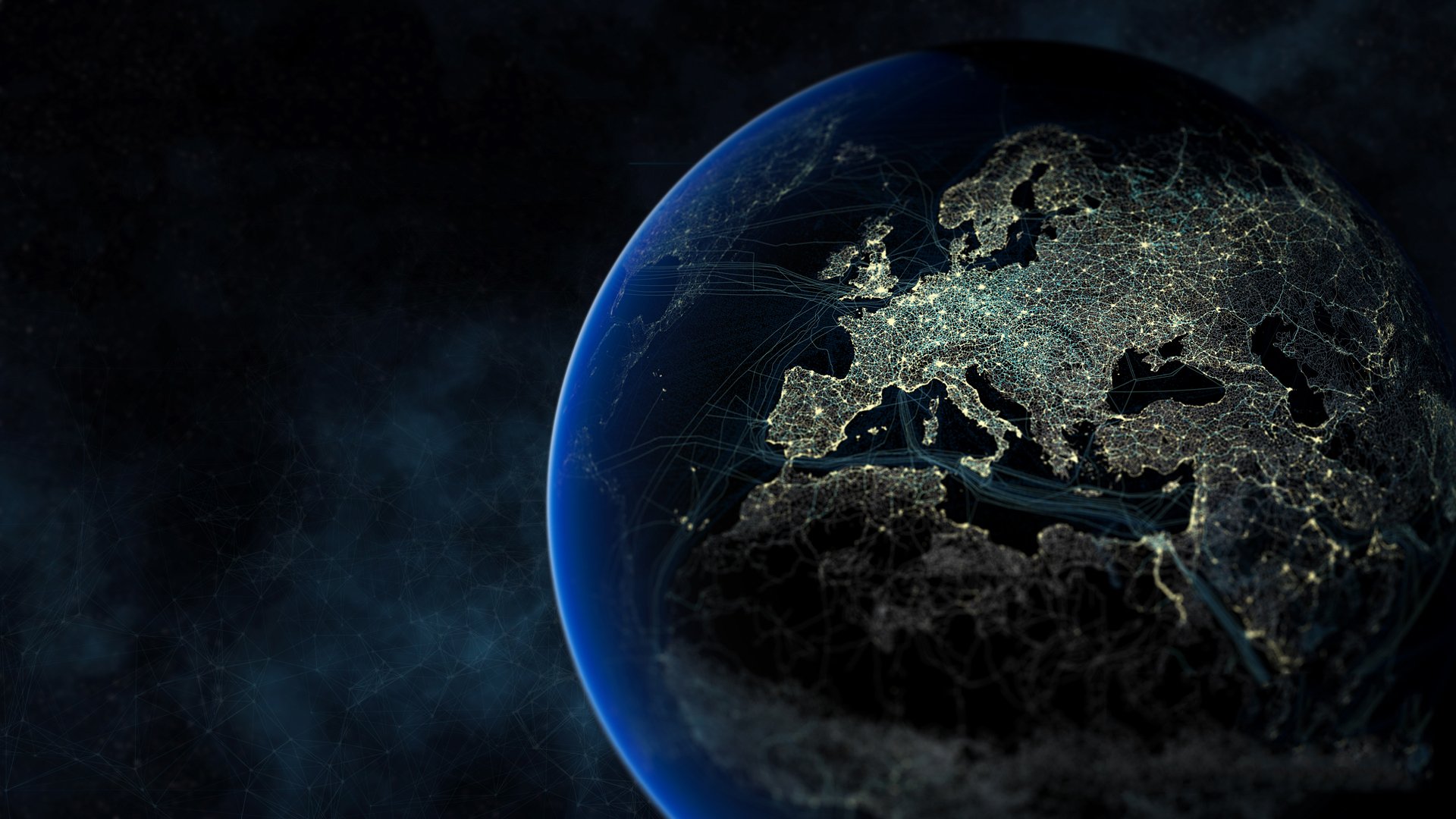 antroposfera terra persone comunicazioni strade