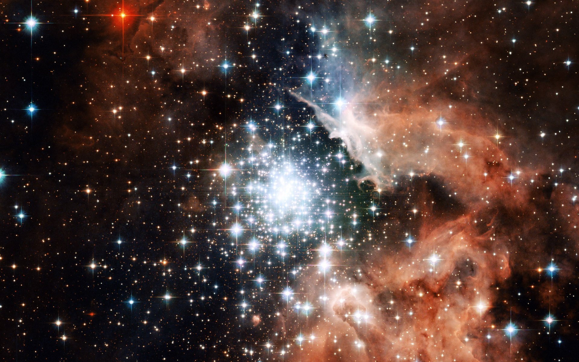 galaxie sterne stauung viele