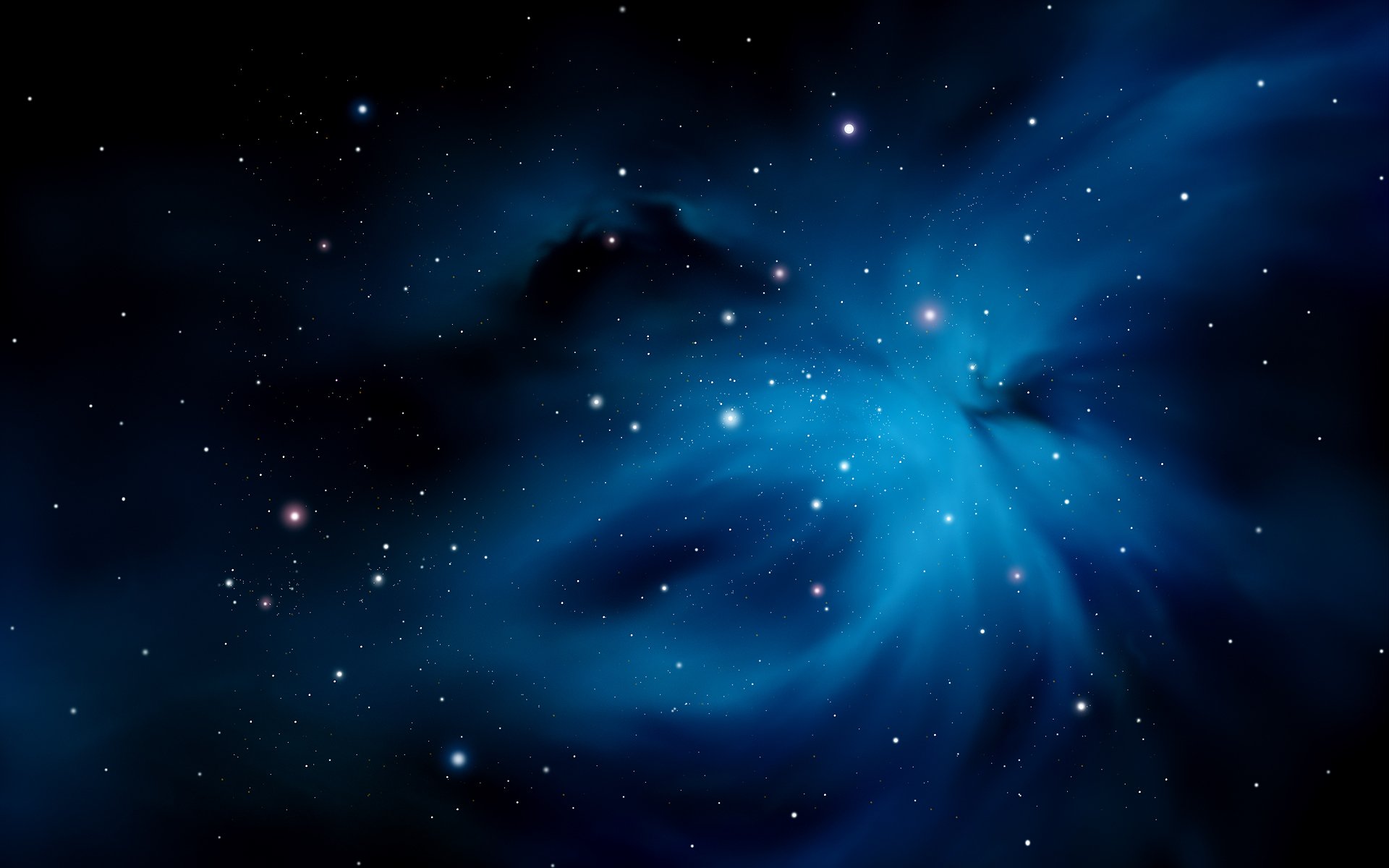 nebulosa espacio telescopio hubble