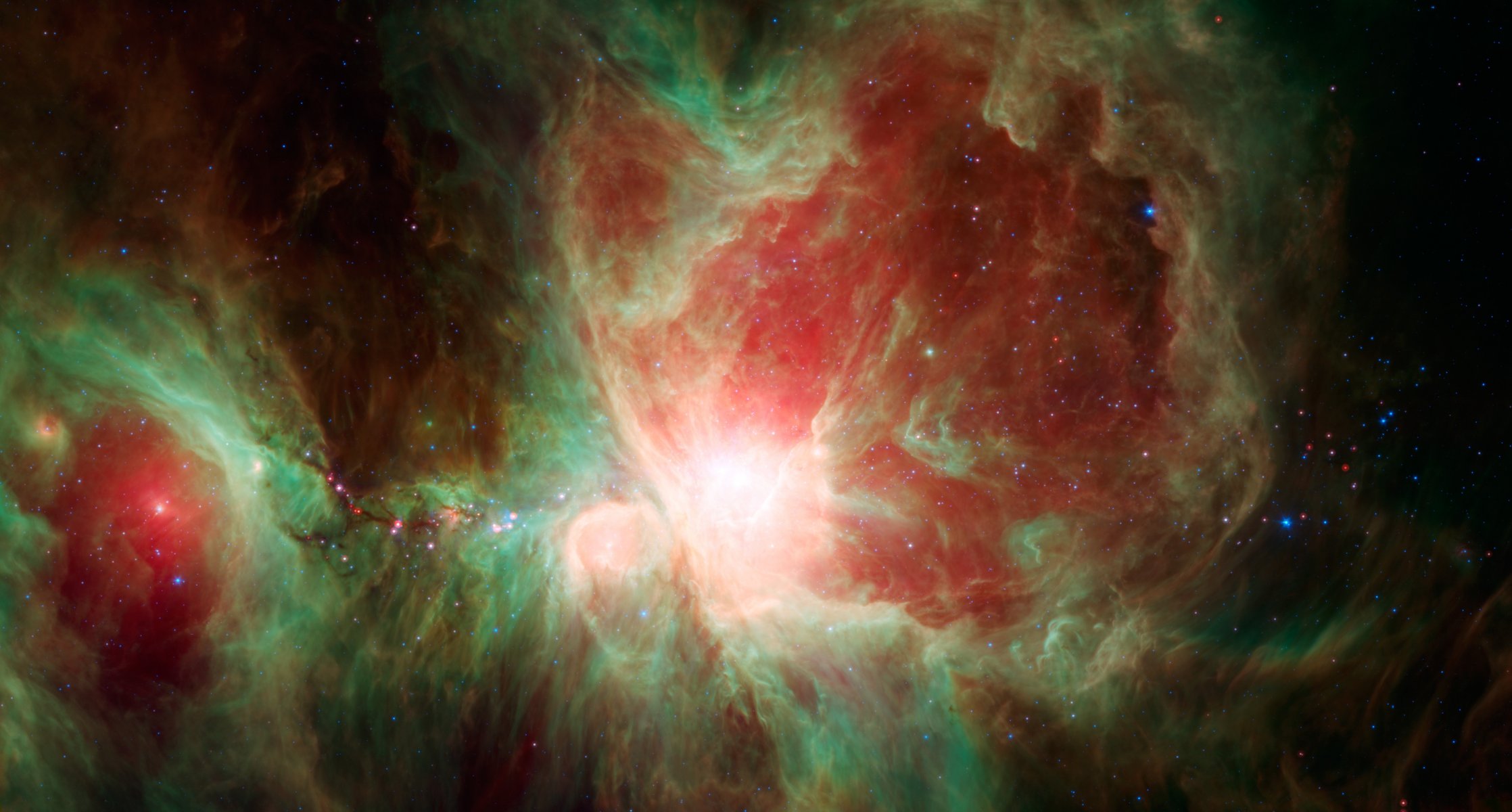orion nébuleuse étoiles