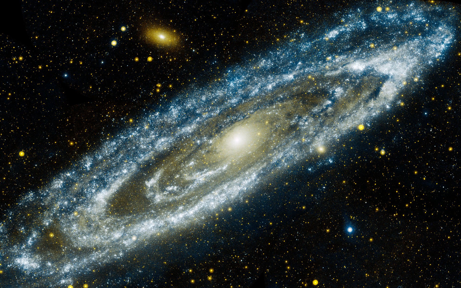 pace galaxy andromeda star