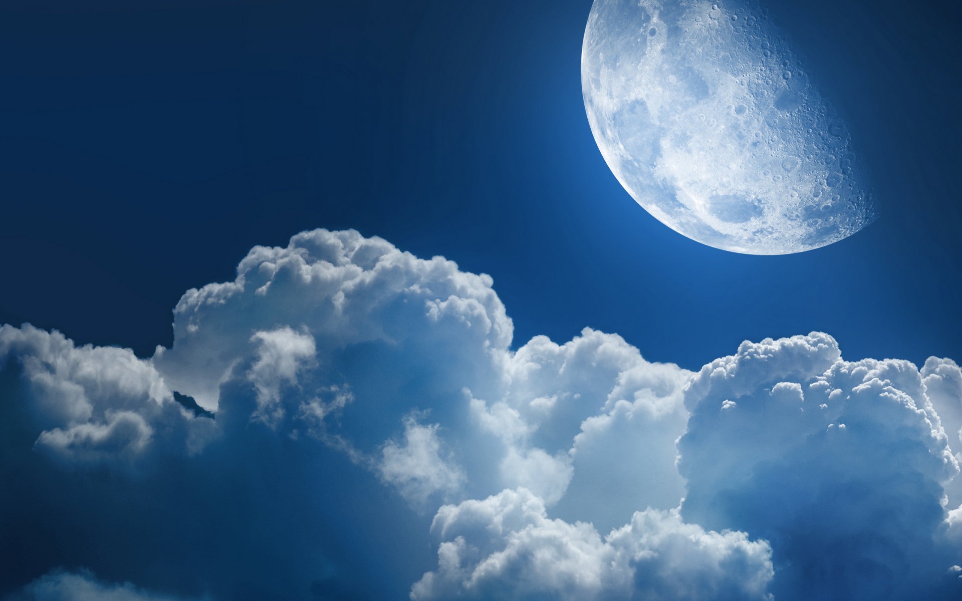 spazio nuvola nuvole luna pianeta stella pianeti stelle notte cielo cielo vastità universo