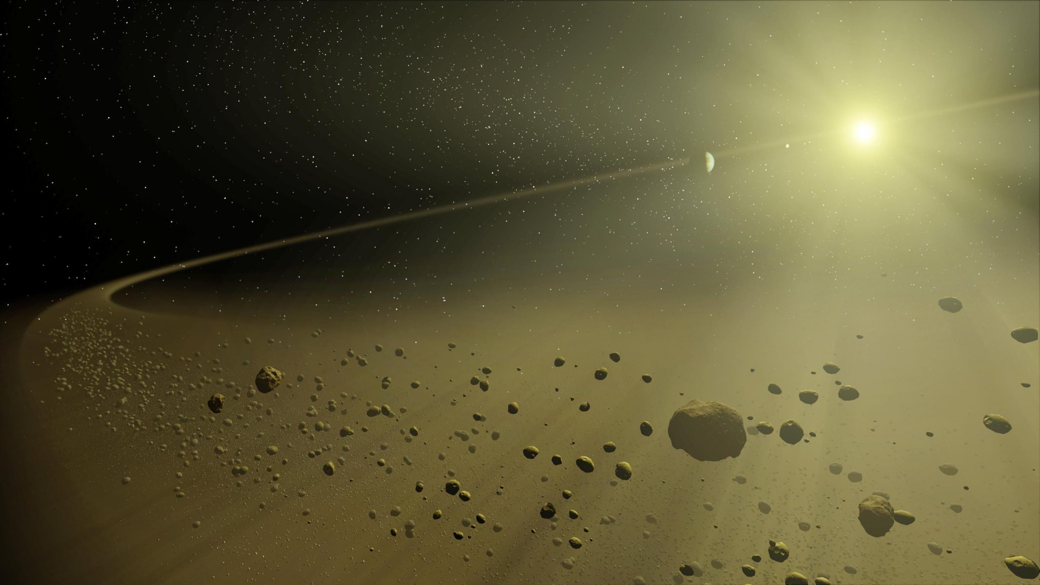 espace nasa astéroïdes