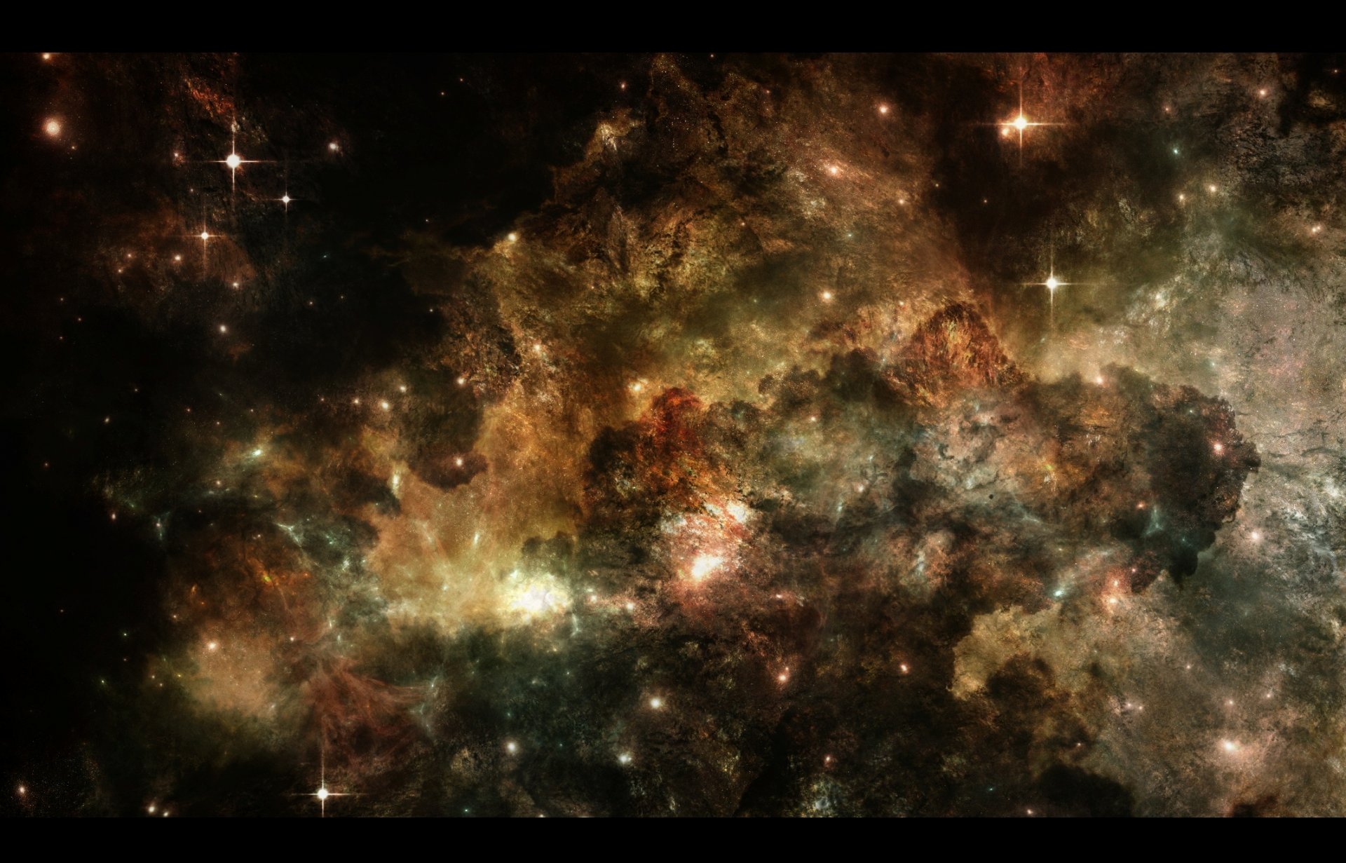 ciel soleil nébuleuse étoiles nébuleuse constellation lumière