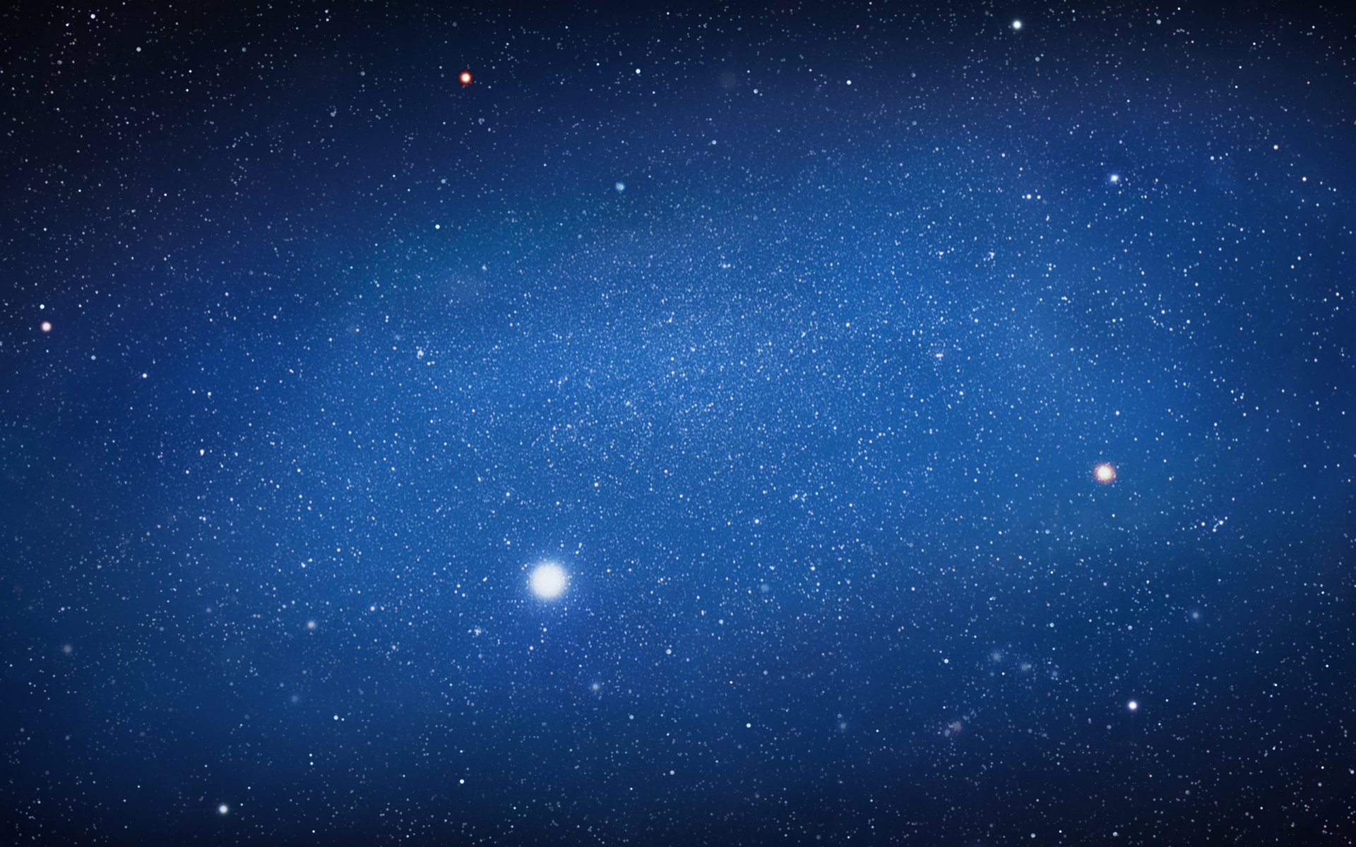 espace étoiles lumières