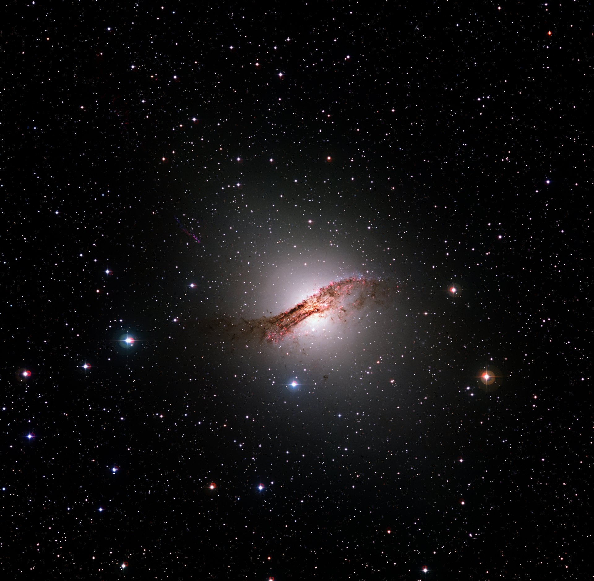 ngc 5128 galaxie centaure a