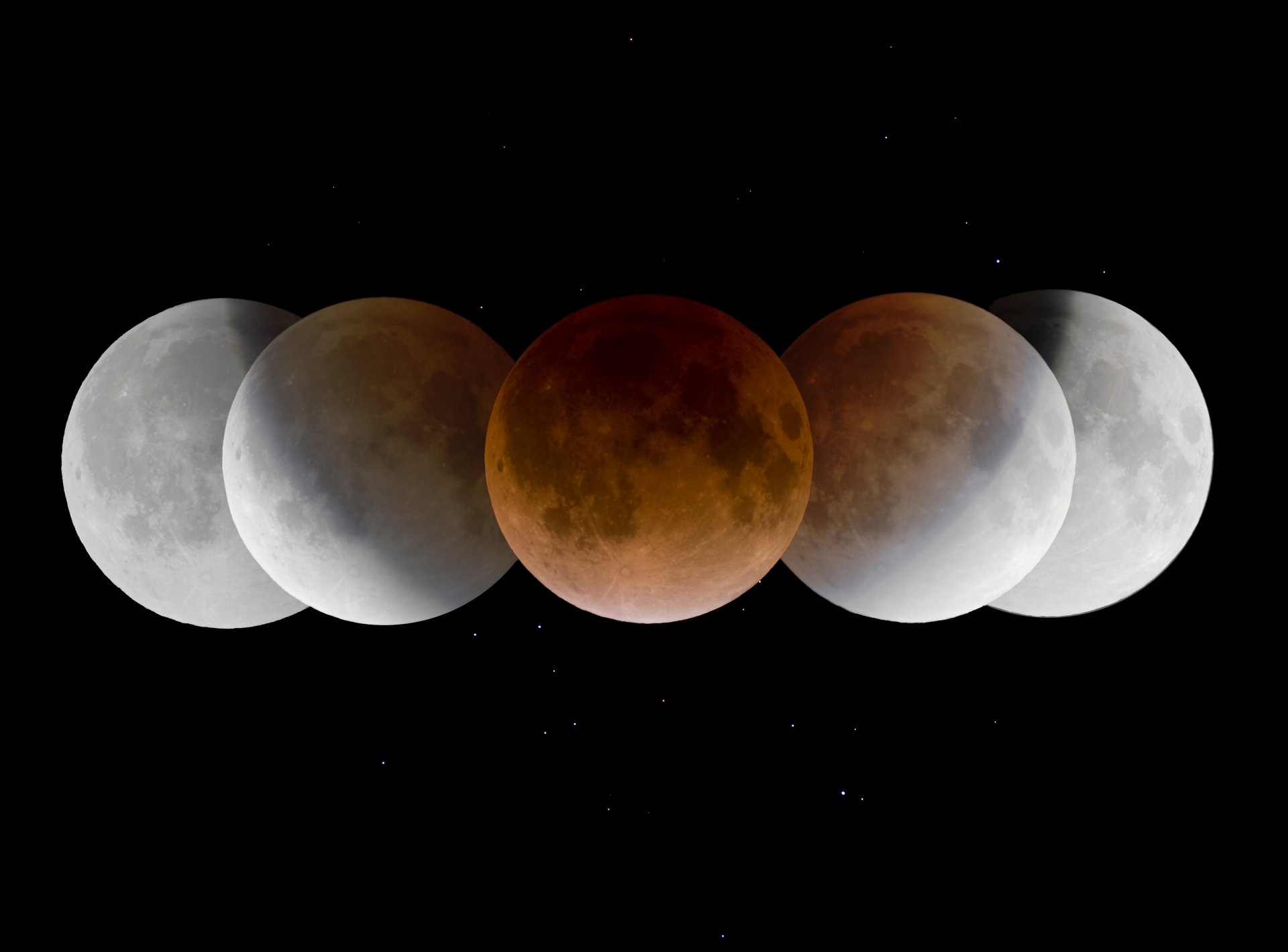 luna eclipse sombra umbra