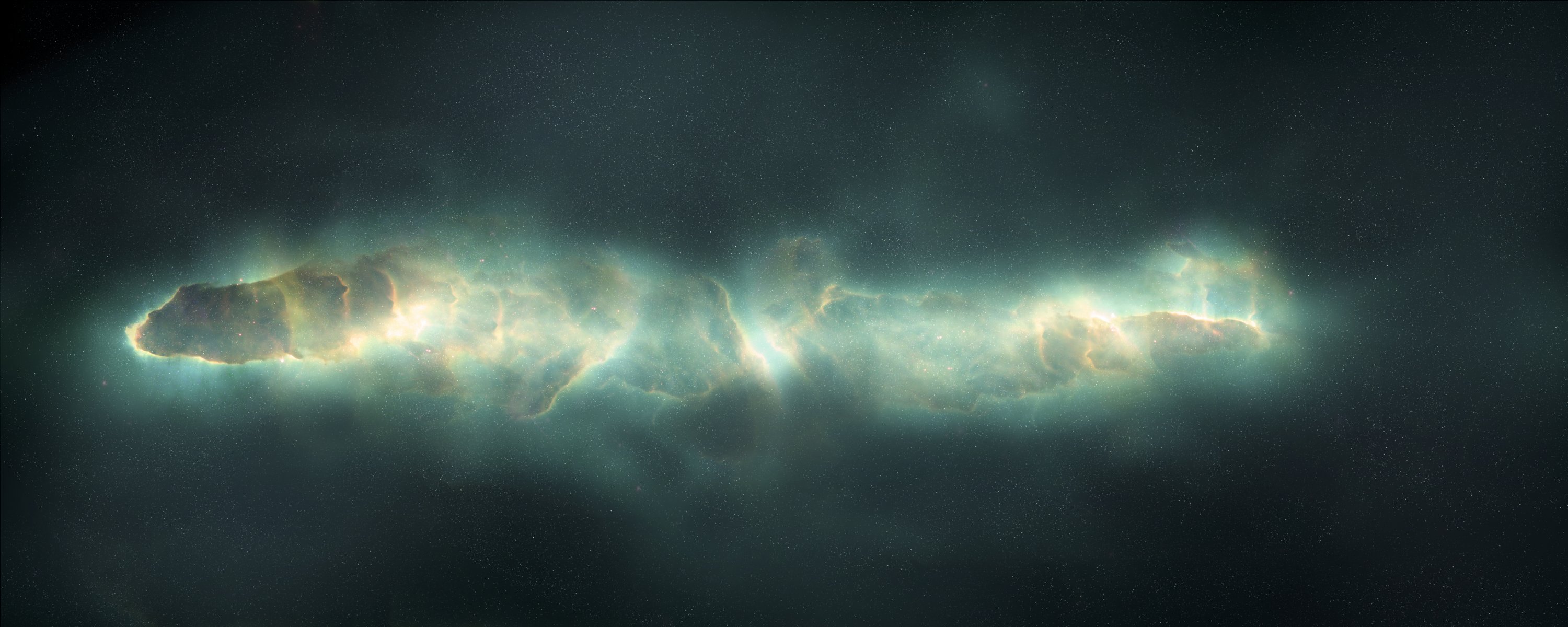light nebula gas cloud star infinity