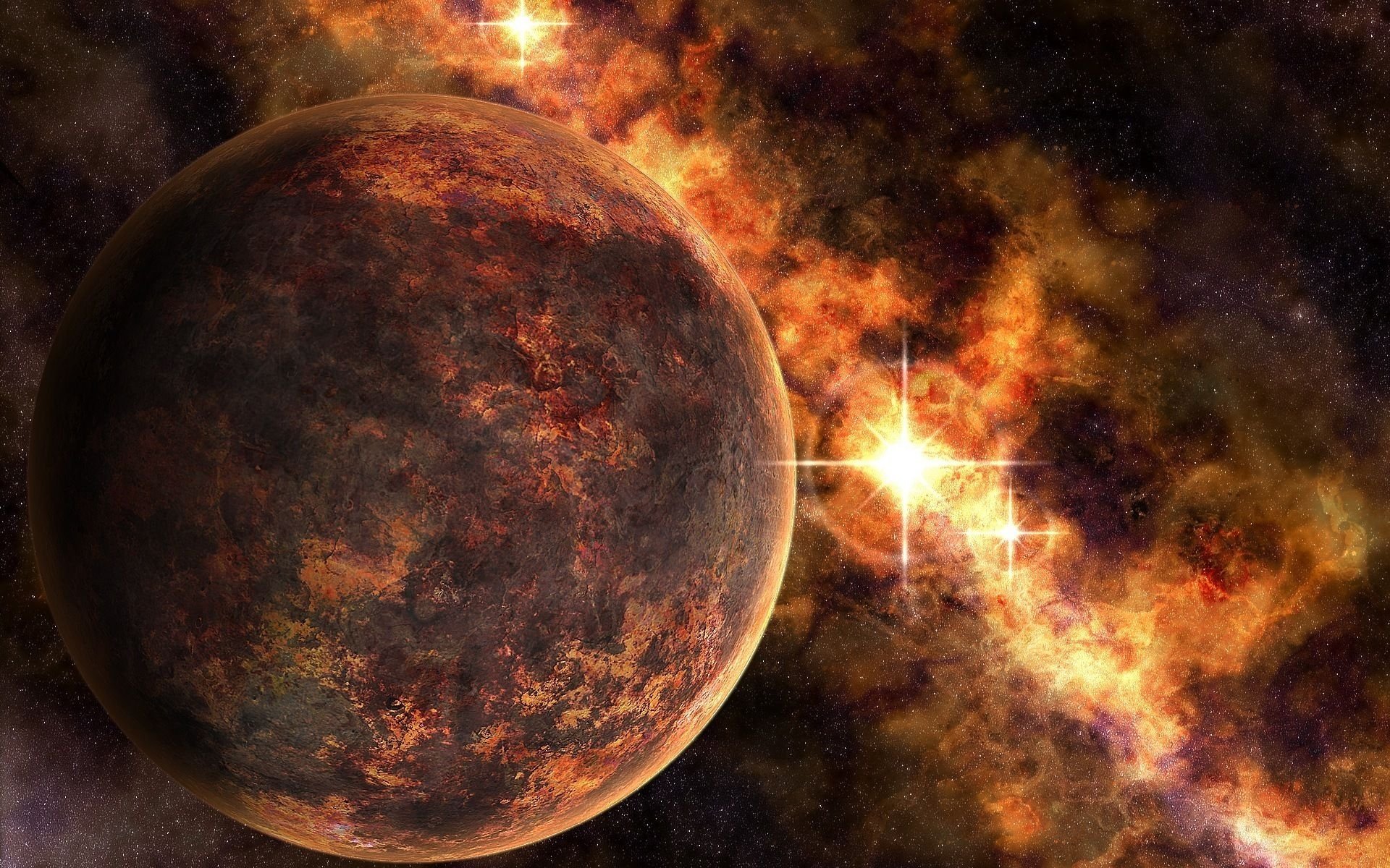 espacio trabajo espacio planetas