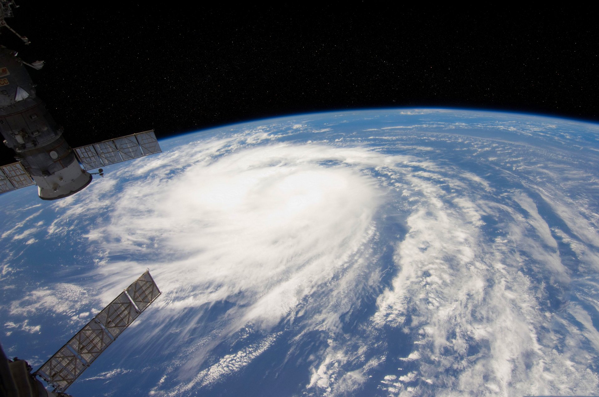 tempesta katia progresso soyuz iss