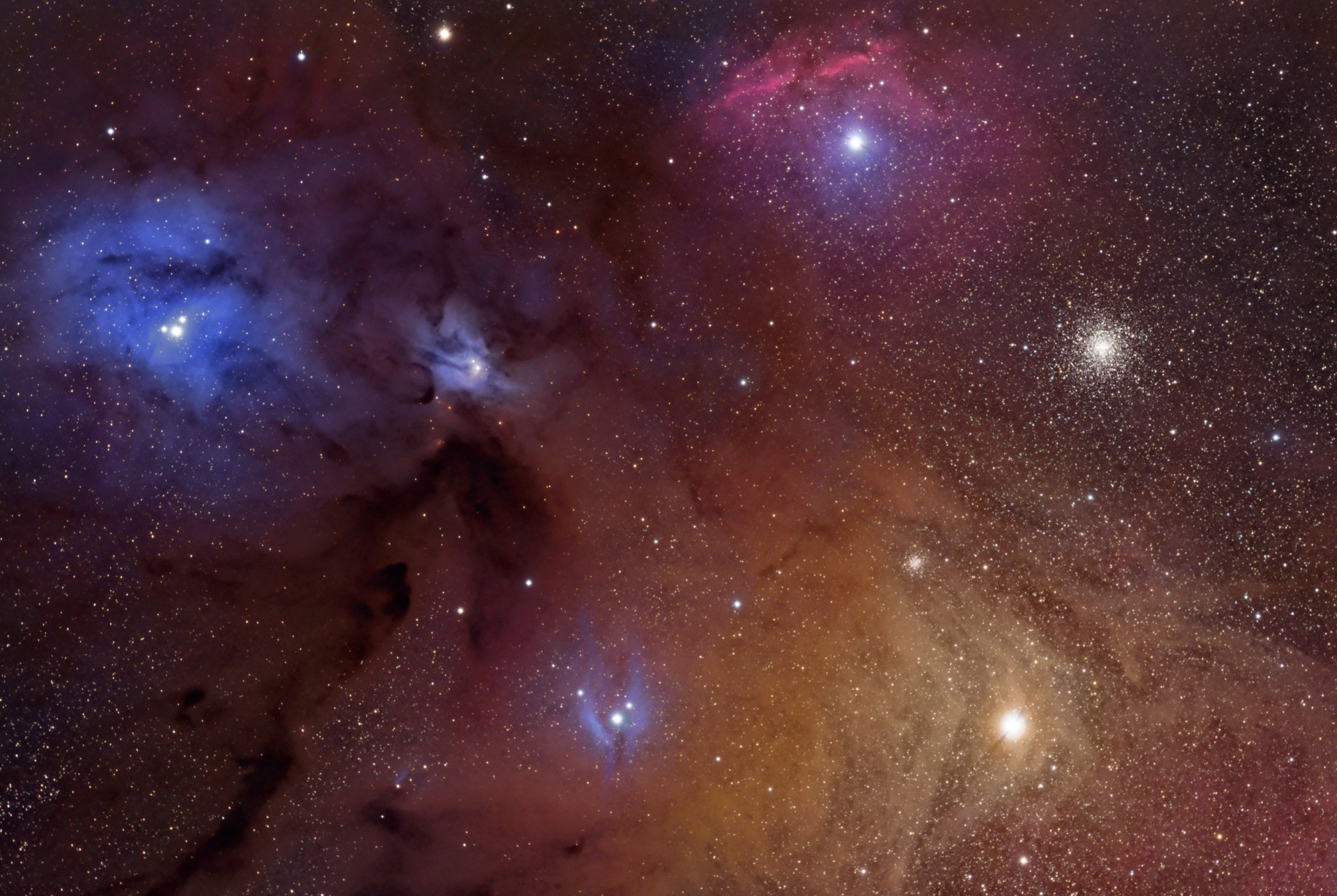 krsmos sterne galektiken konstellationen himmel