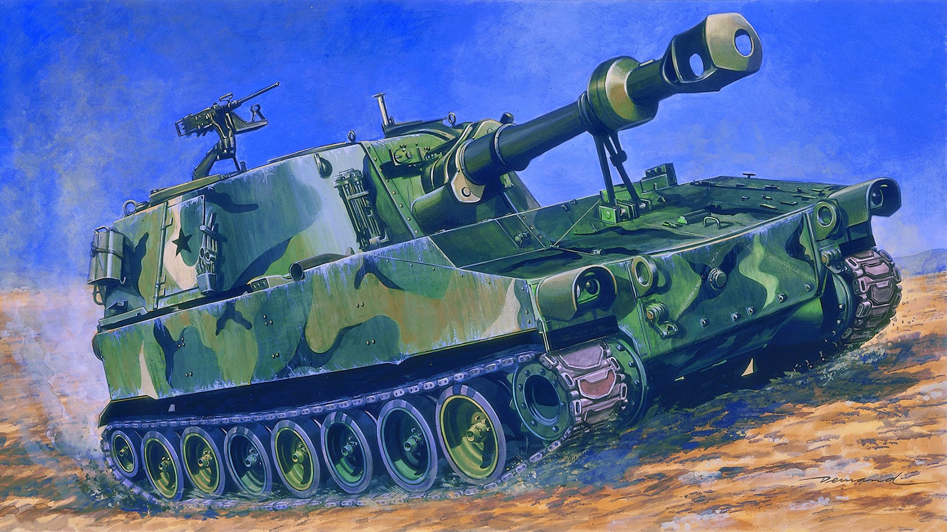 paladin acs m109 paladin automoteur art américain