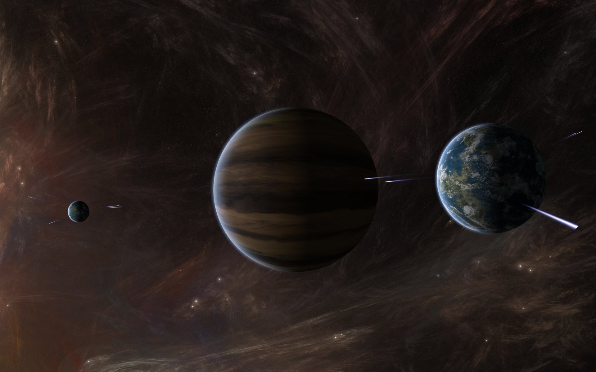 tar world interstellar gas gas giant