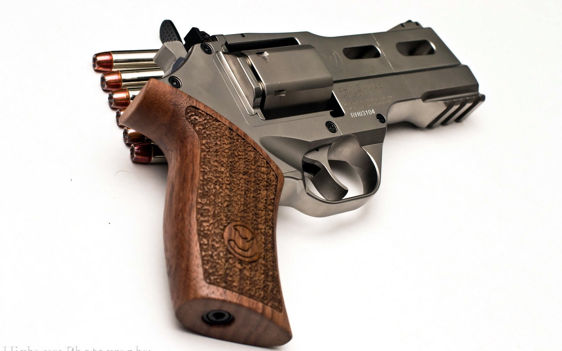 arme fond revolver