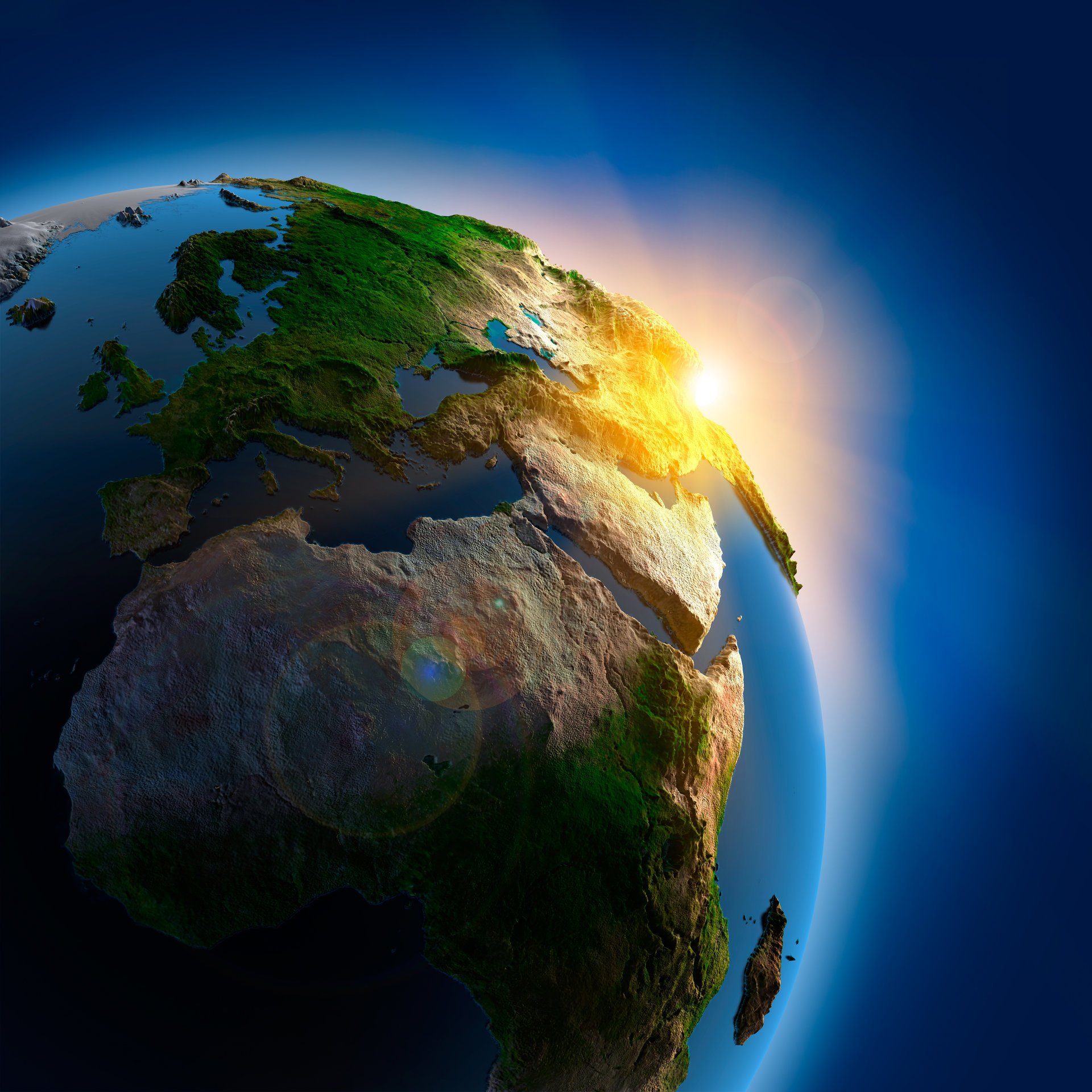 planet earth space sky mountains rivers sea ocean river