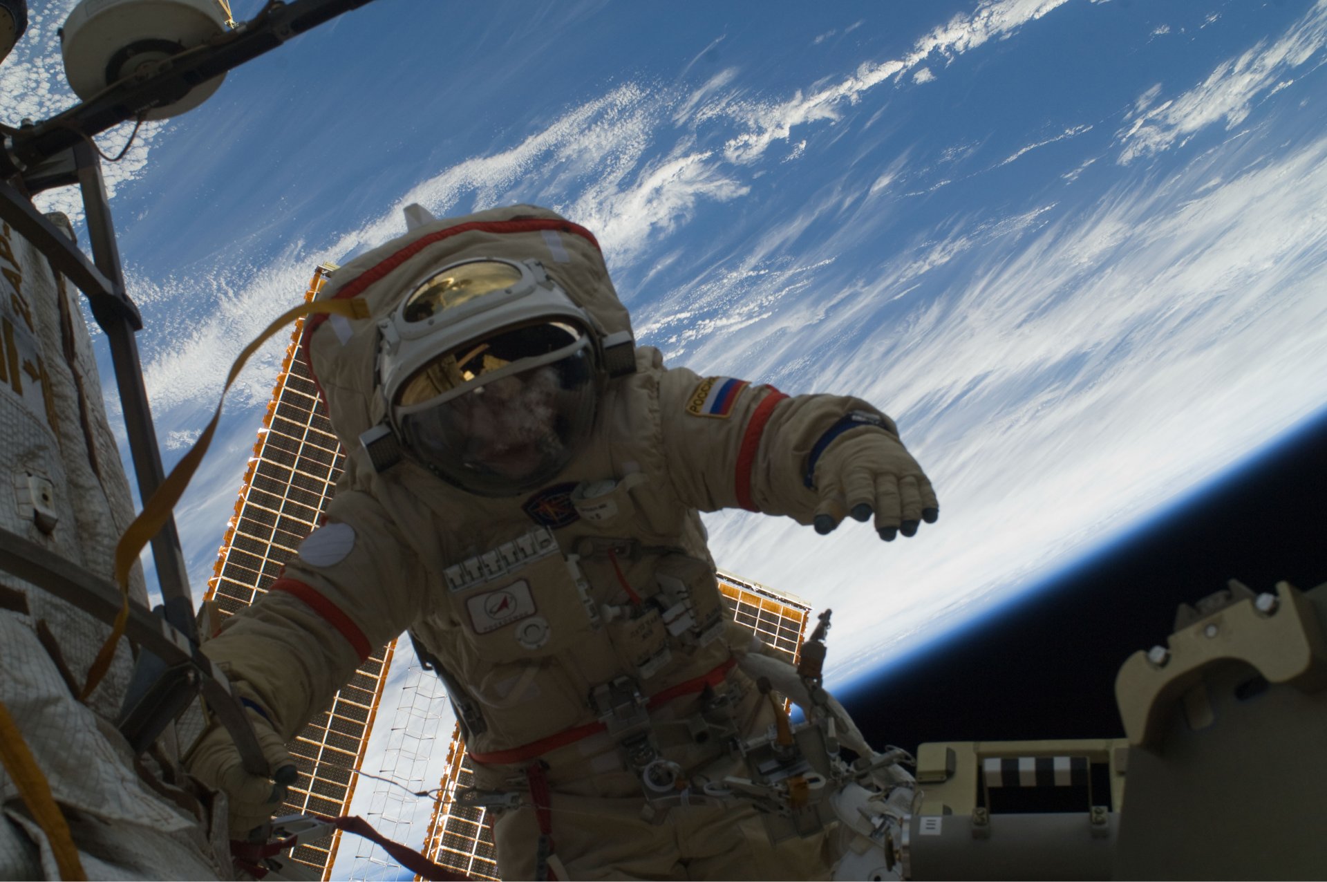 russia space cosmonaut m
