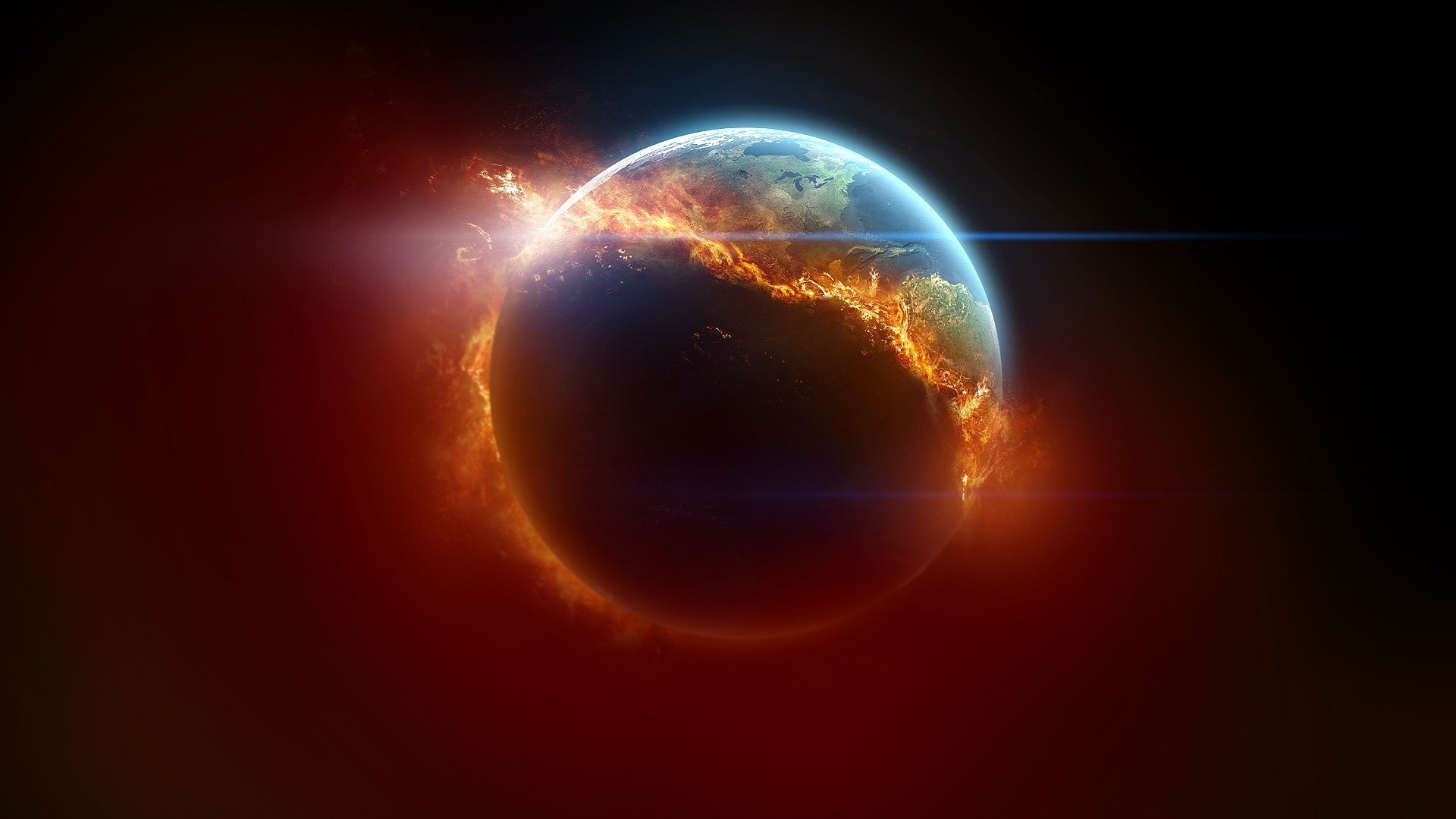 pace planet poems fire burning