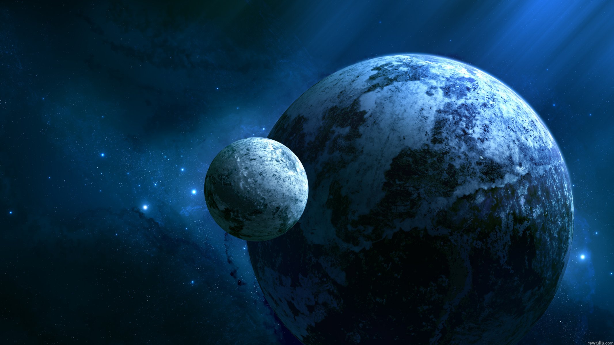 pianeti spazio stelle