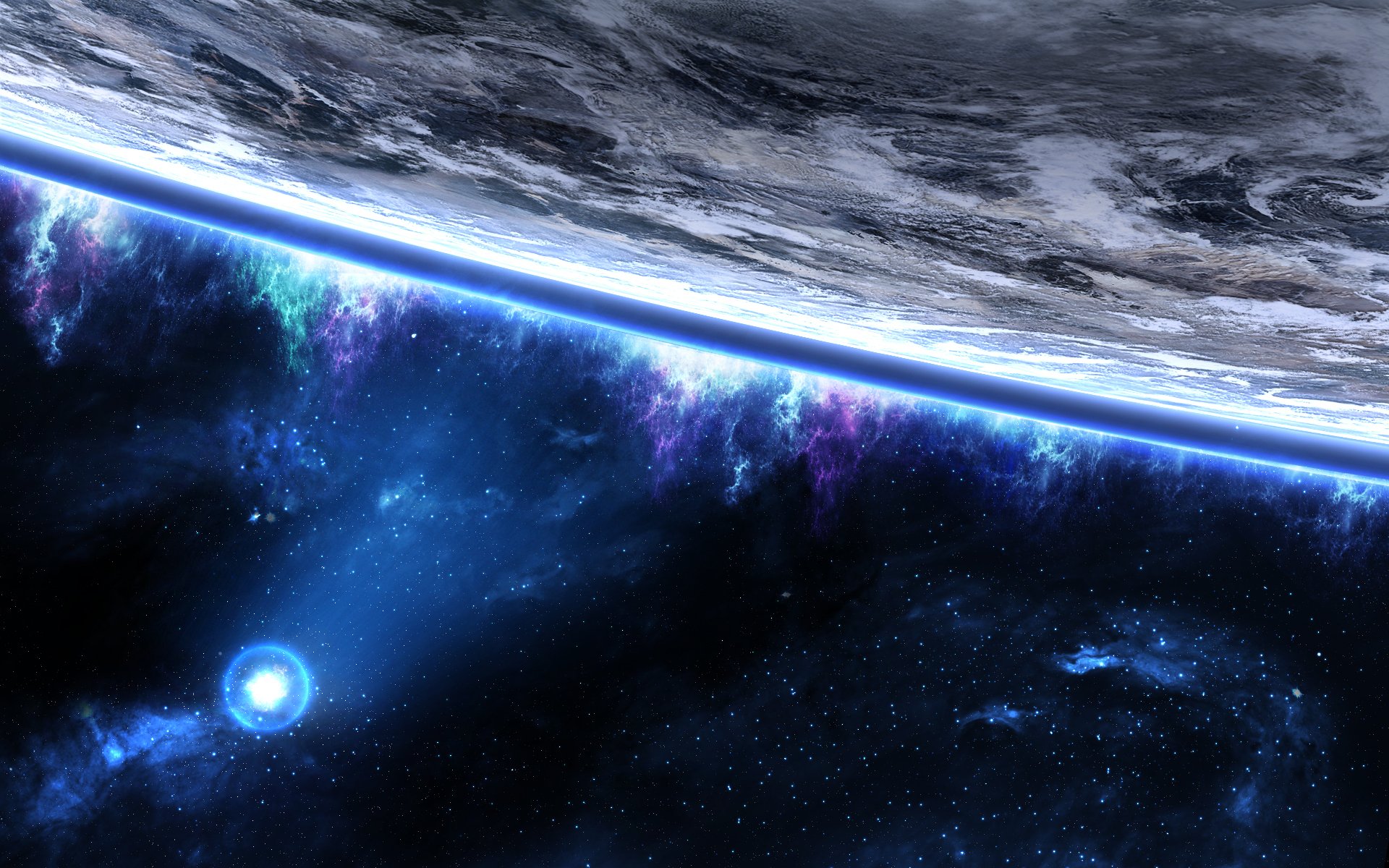 art tadp0l3 espace planète étoile atmosphère