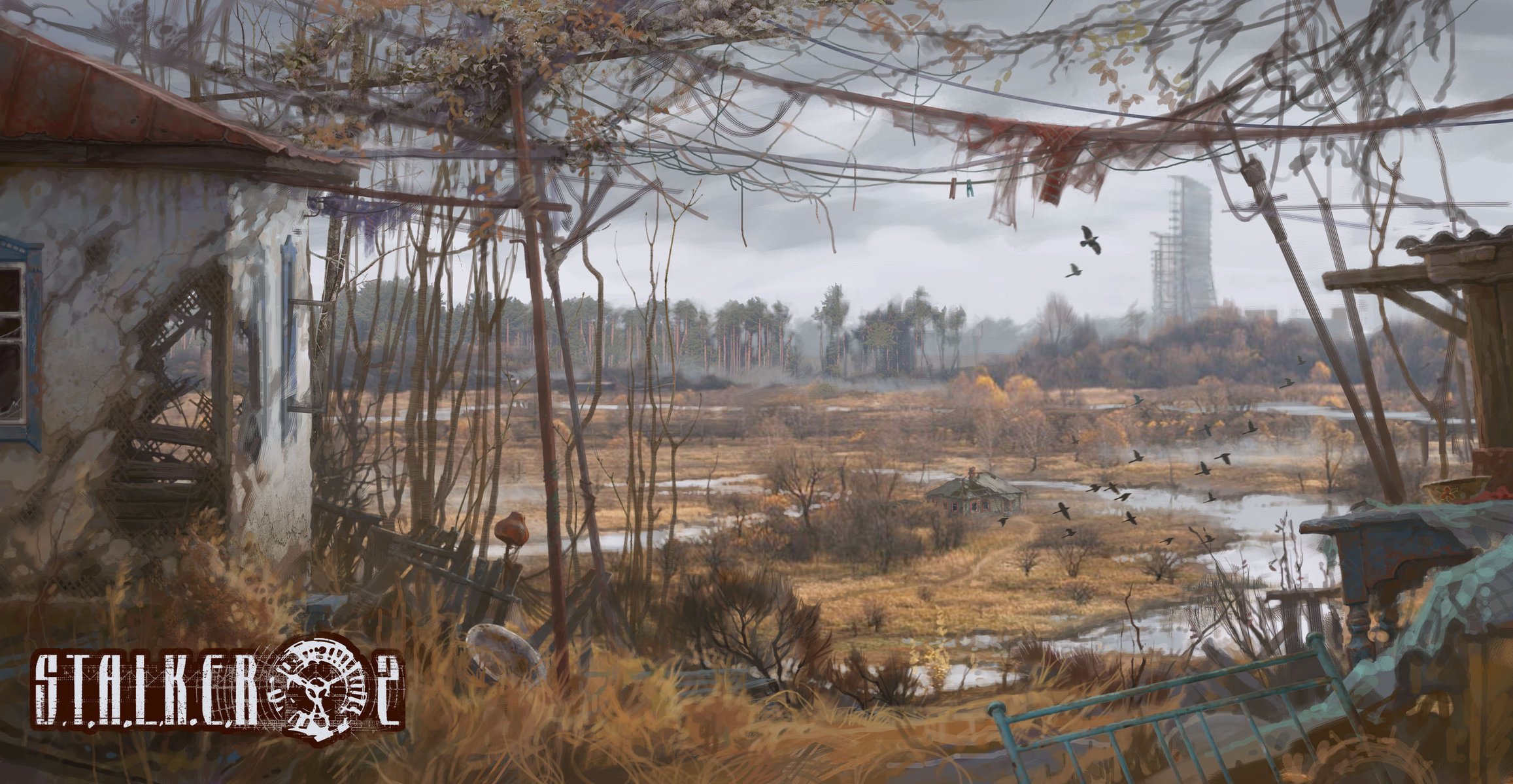 chernobyl ucrania pripyat stalker 2 stalker 2 wasteland