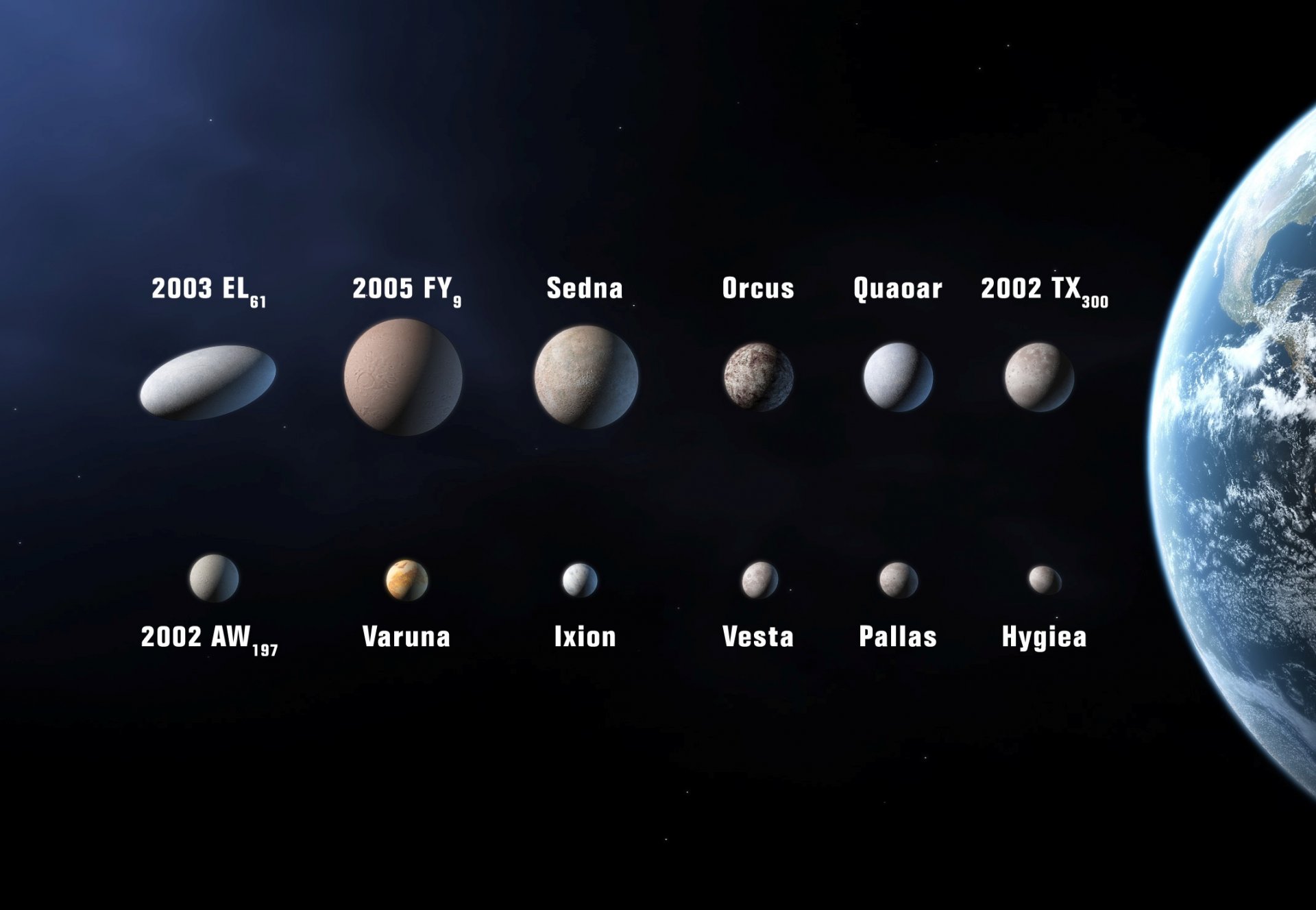 pace land asteroid