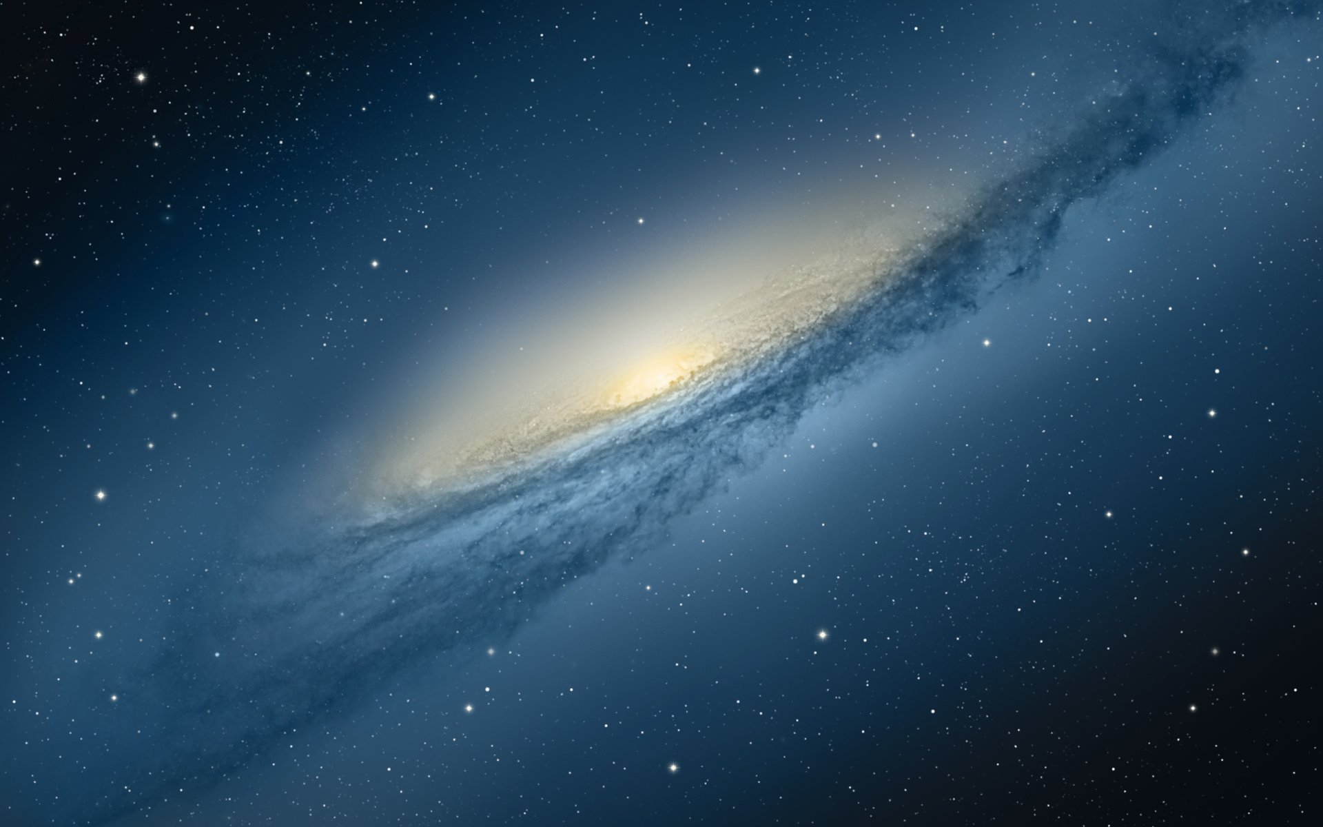 galaxy space star mac os apple mountain lion