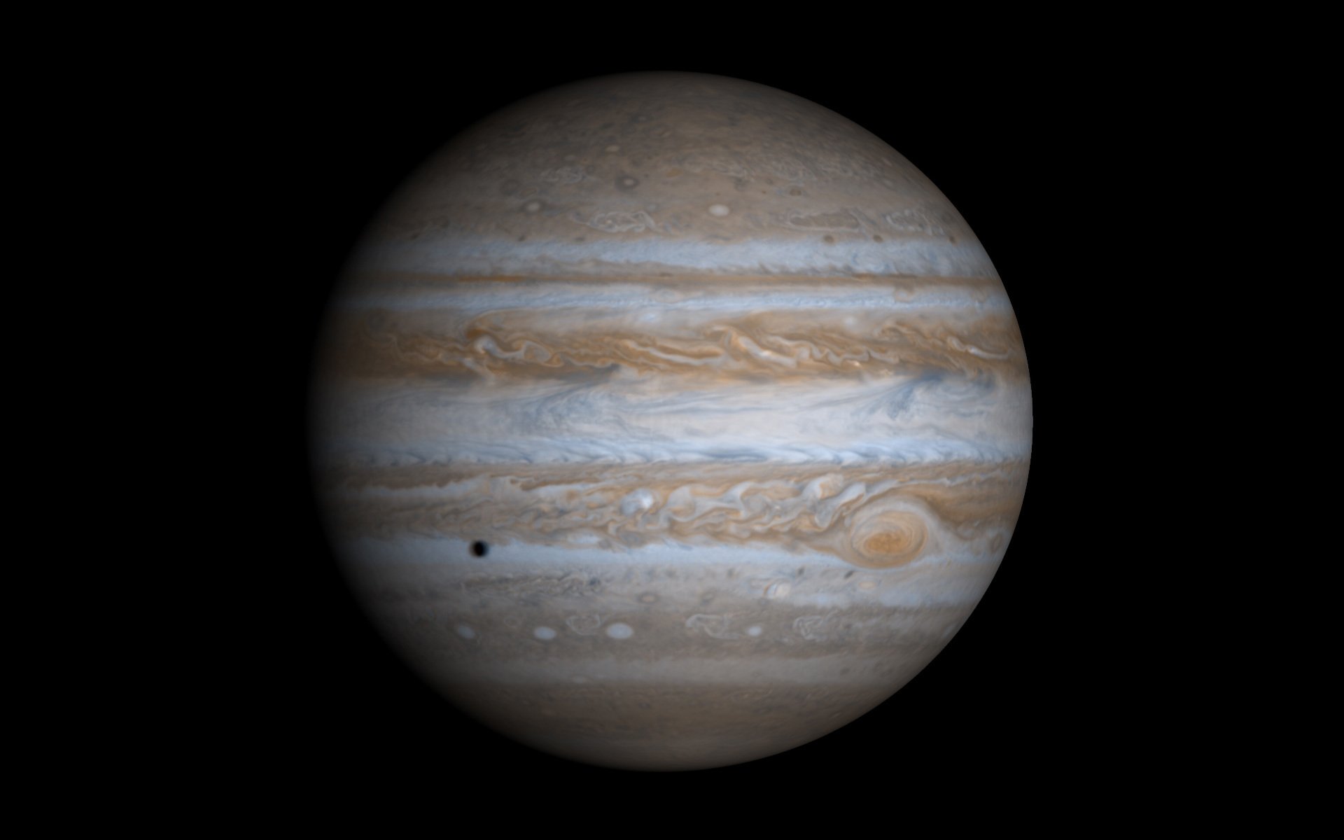 planète géant gazier jupiter satellite