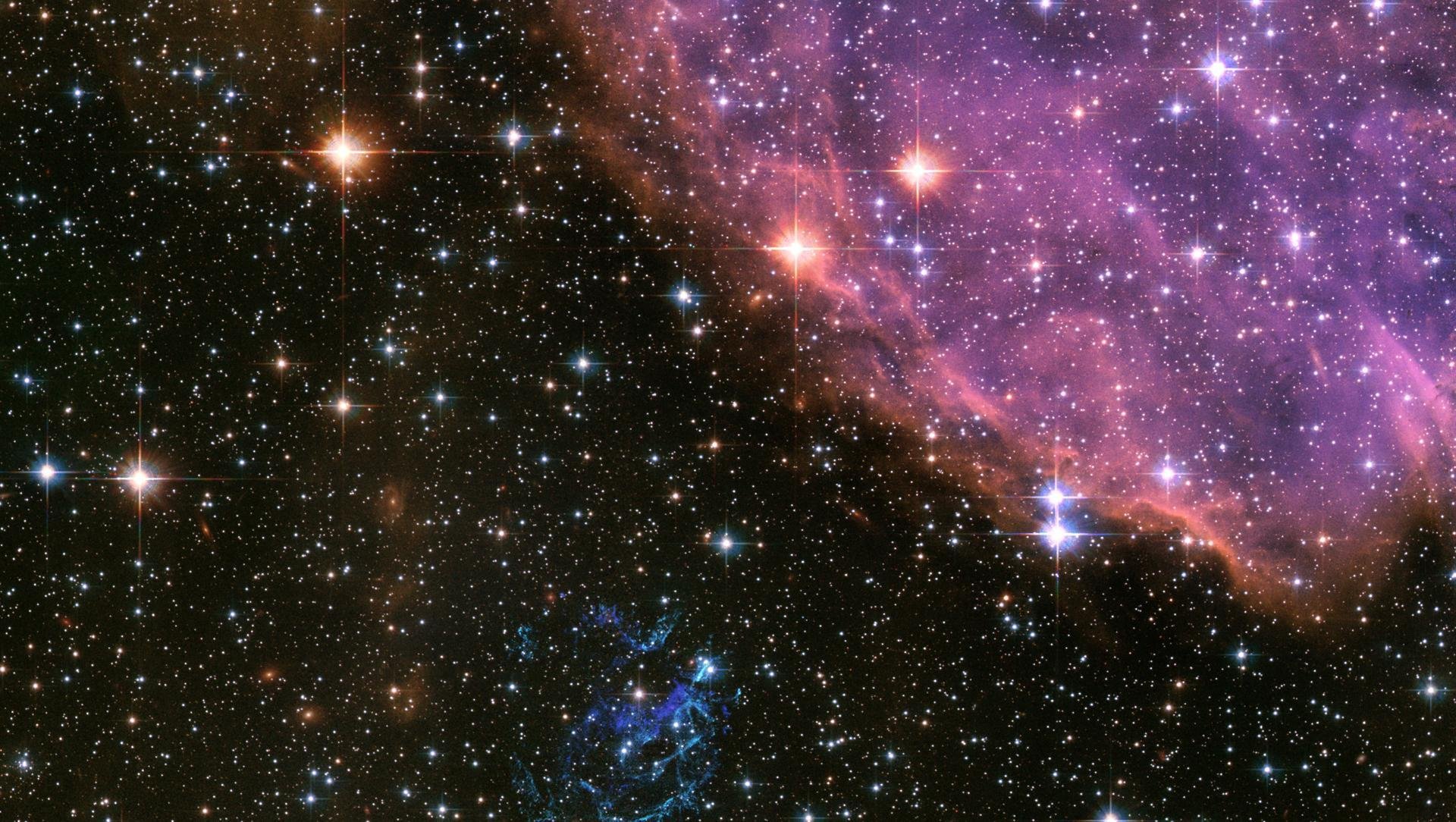 mgławica kosmos gwiazdy
