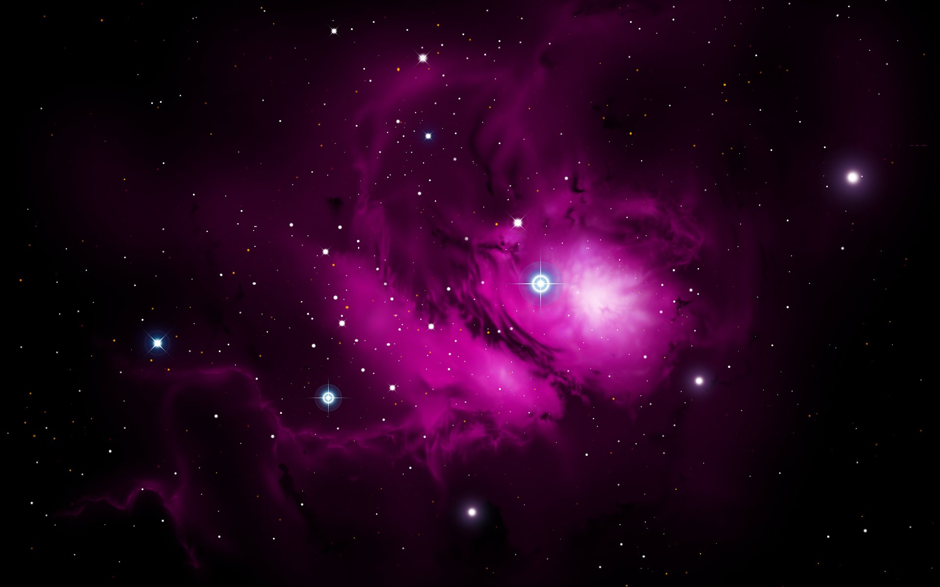 nebulosa rojo telescopio hubble