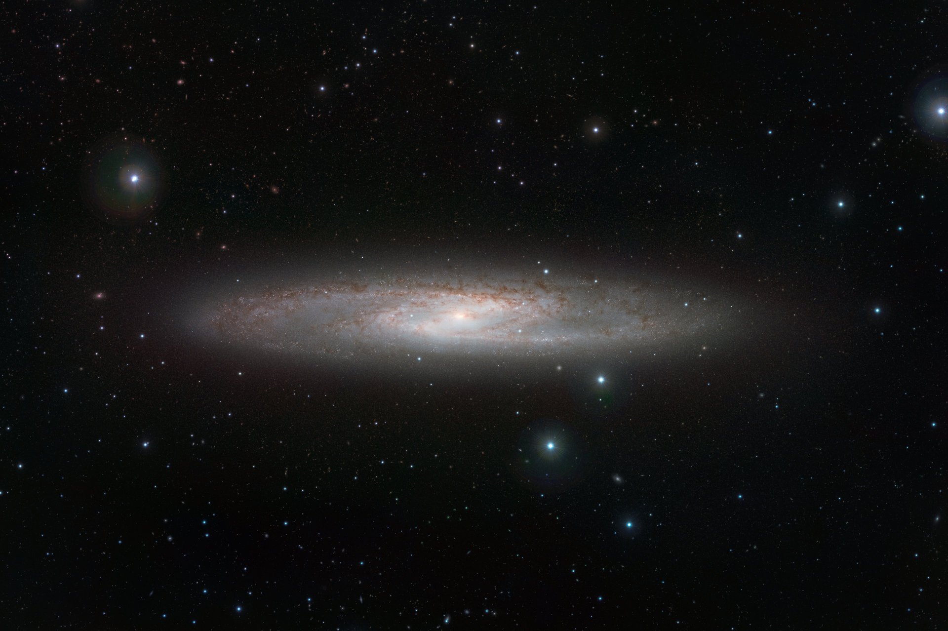 ngc 253 galassia costellazione scultore