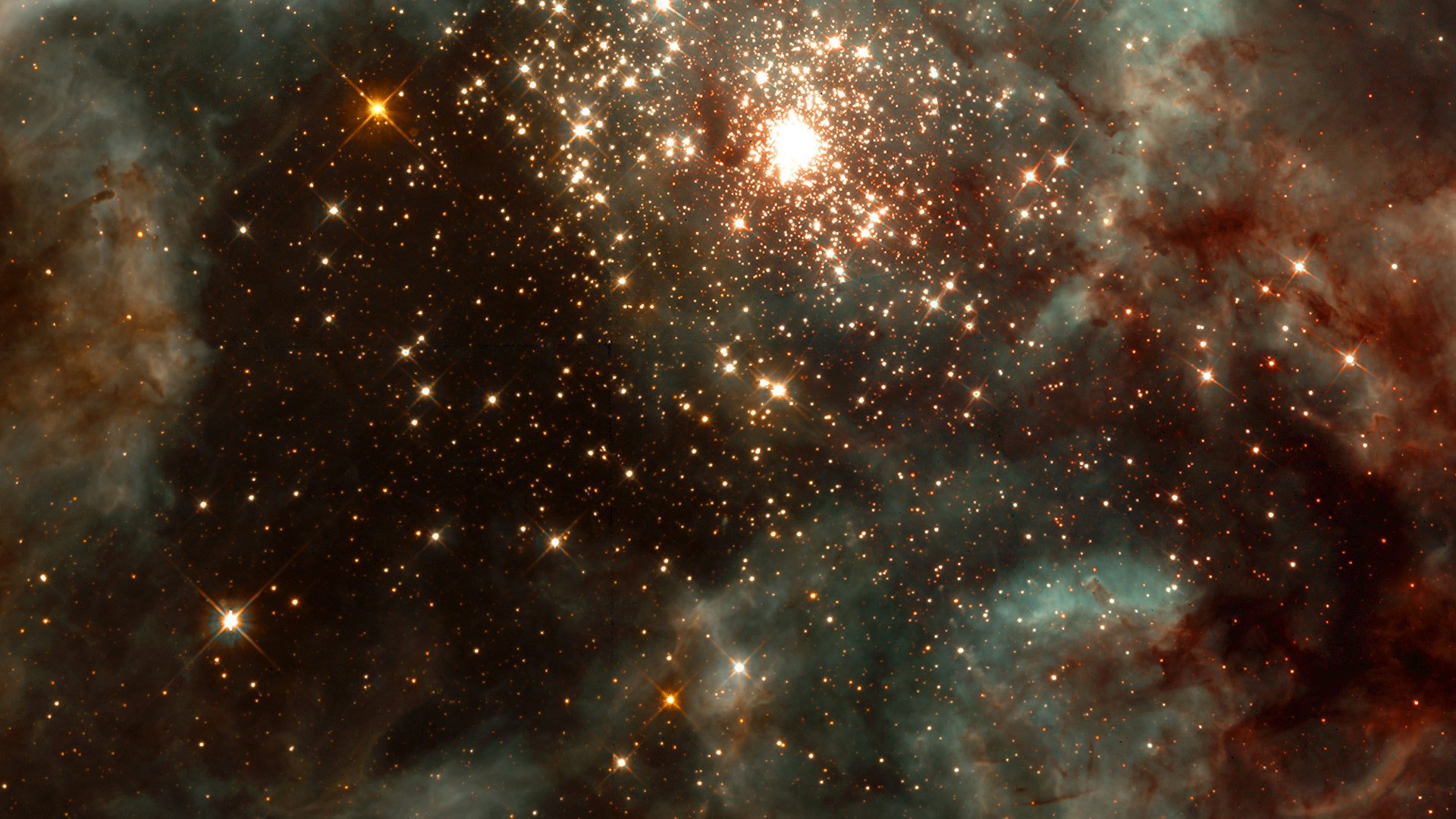 constellation nébuleuse univers mystère