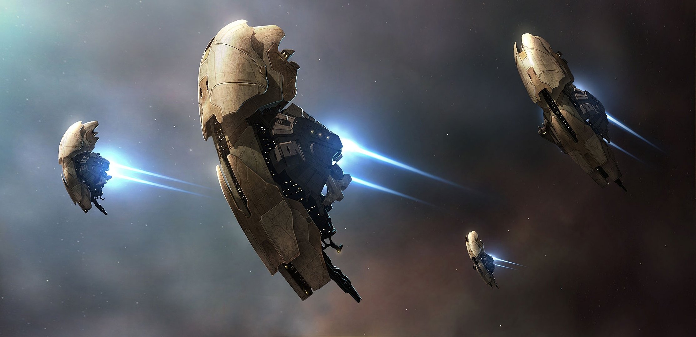 art alexei espace étoiles vaisseaux spatiaux navires vol nébuleuse