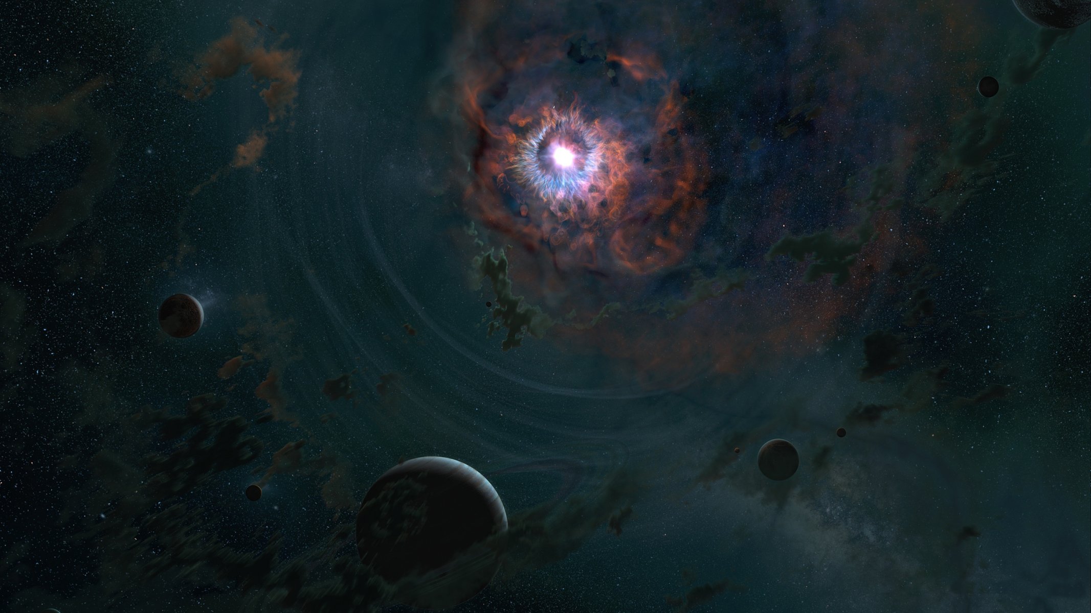 the last throes digital space world star