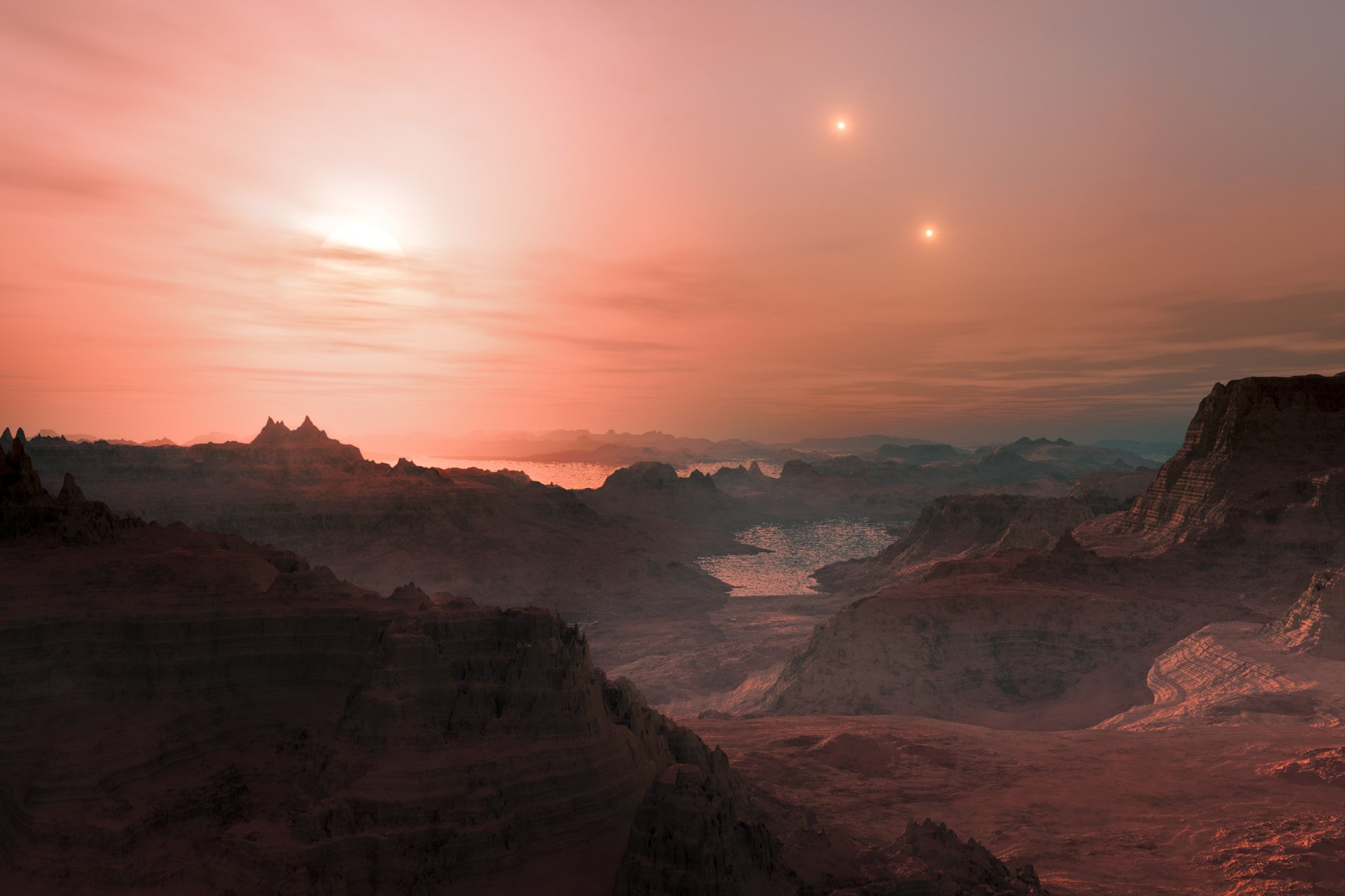 gliese 667 planeta rocas estrellas