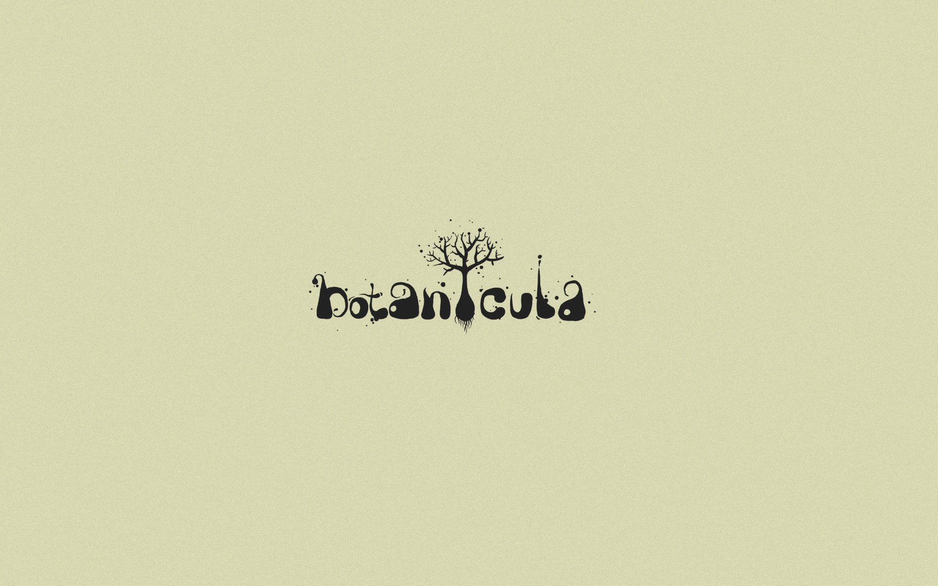 the game botanicula on masterpiece logo font tree