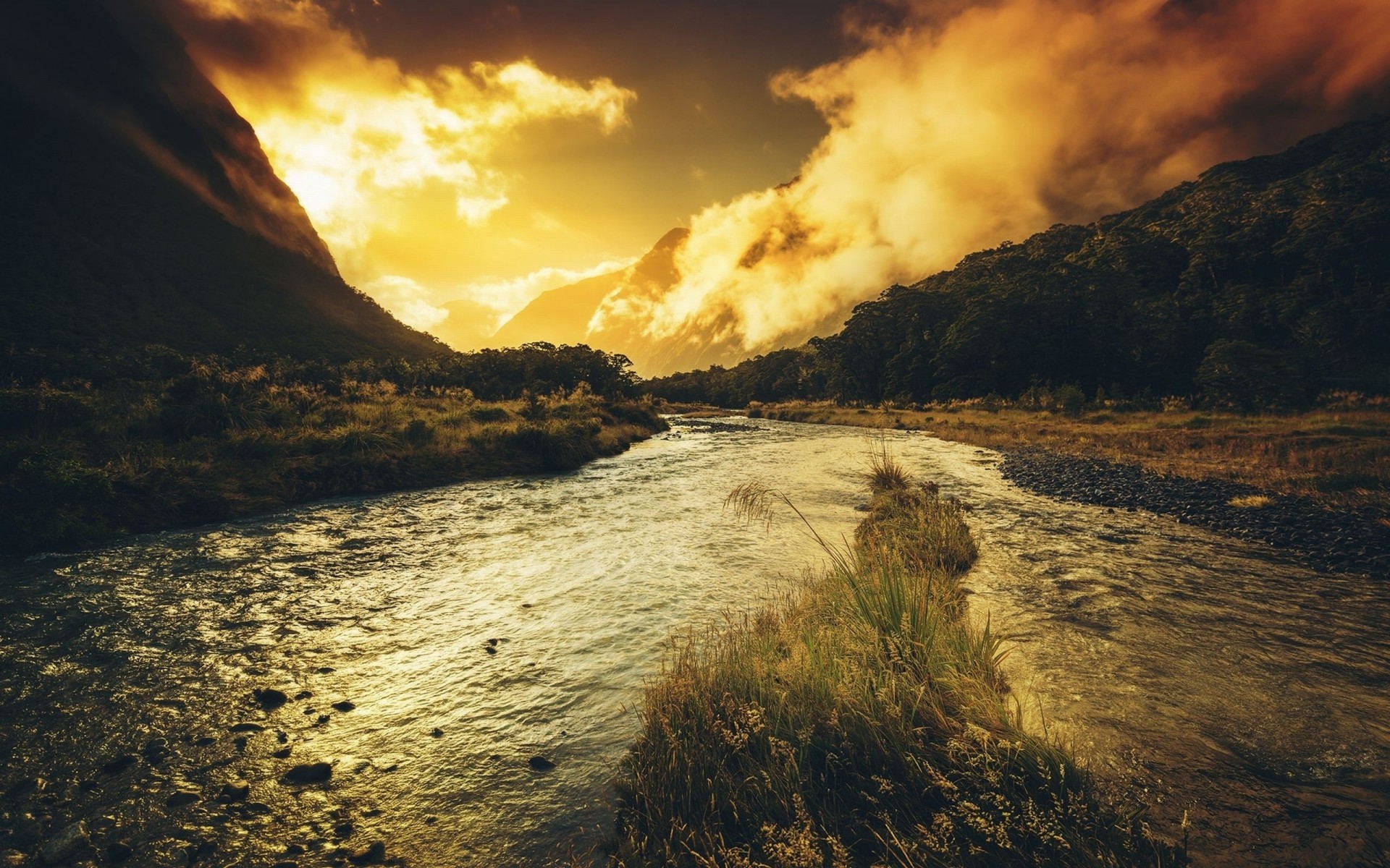 paisaje naturaleza grito
