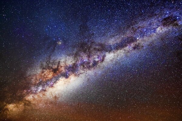 The galaxy is a receptacle of a huge number of stars, planets and nebulae
