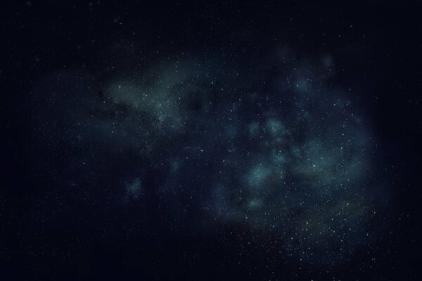 Beaucoup d étoiles dans l espace