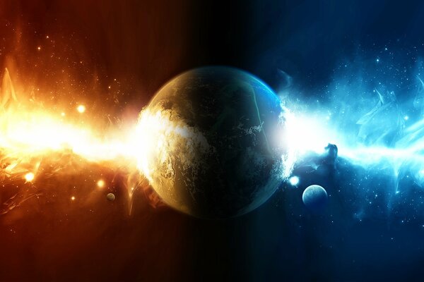 Nella galassia, lo spazio è pieno di energia planetaria