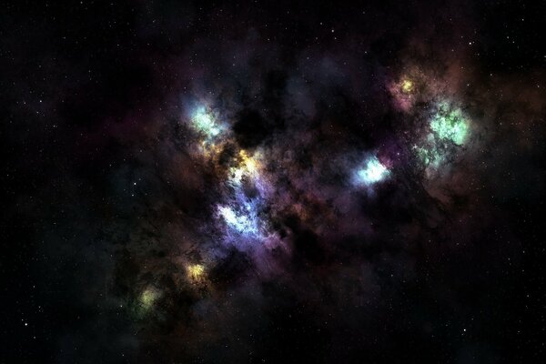 Il bagliore cosmico è uno spettacolo affascinante
