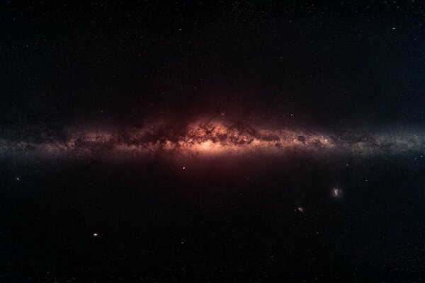 Outer space of the Milky Way