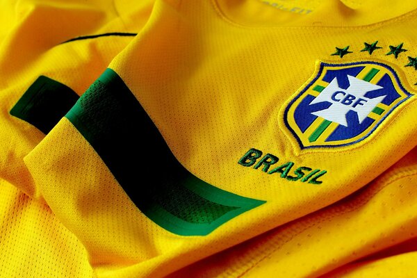 Uniforme brasiliana come punto di riferimento del gioco