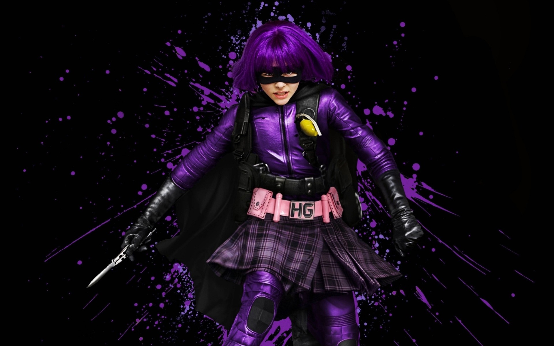 kick comedy hit-girl thriller