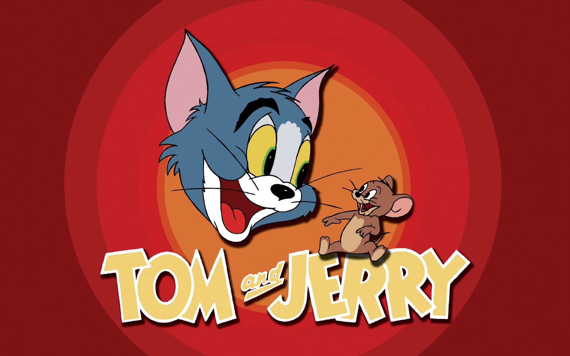 tom y jerry dibujos animados protector de pantalla gato ratones